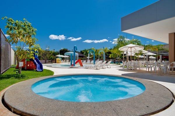 Apartamento Le Jardin - Suites Para Temporada Caldas Novas Exterior photo