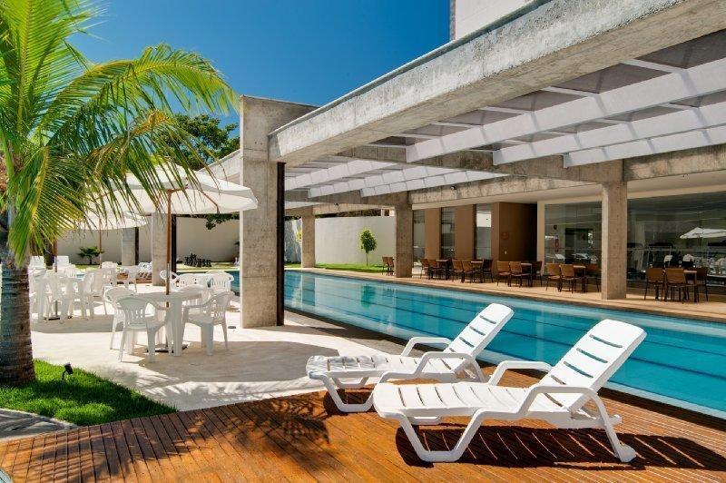 Apartamento Le Jardin - Suites Para Temporada Caldas Novas Exterior photo